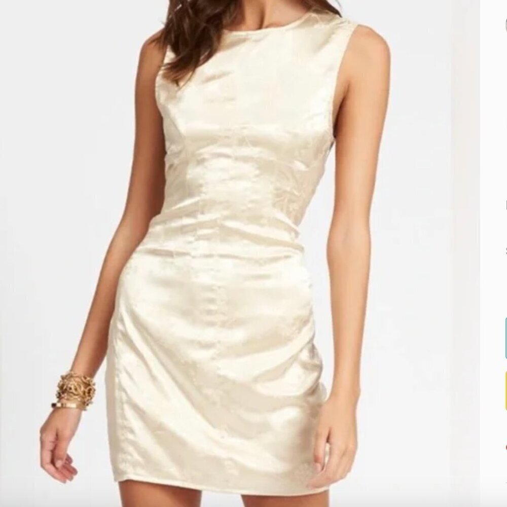 NWT Princess Polly Lioness Le Chateau Mini Dress - Size L​​​​